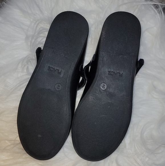 Girls Black Flats - Picture 7 of 7